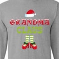 thumbnail image 4 of Inktastic Grandma Claus 2 Long Sleeve T-Shirt, 4 of 5