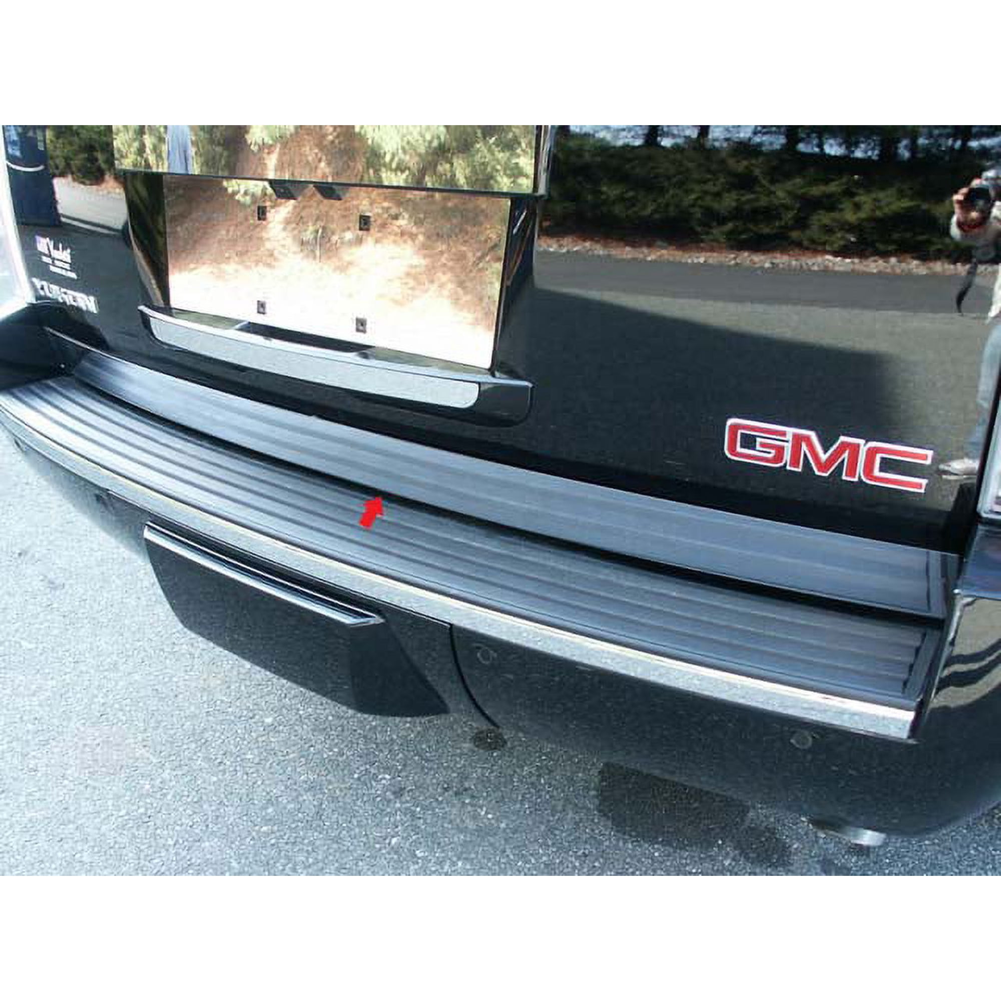 Stainless Steel Rear Deck Trim 1Pc Fits 2007-2014 Cadillac Escalade RD47195 QAA