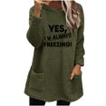 thumbnail image 2 of Neewe Womens Crewneck Long Sleeve Tops MXsual Winter Sweatershirt Fall Christmas 2025 Tshirts Shirts, 2 of 5
