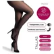 thumbnail image 2 of Pantimedia Panty Lisa Trasparente 3 Piezas Camelia, 2 of 3