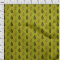 thumbnail image 3 of oneOone Georgette Viscose Tissu Feuilles & Imprimé Floral par la Cour 42 Pouces de Large, 3 of 4