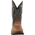 thumbnail image 3 of Durango® WorkHorse Acorn Black Onyx Steel Toe Western Work Boot Size 12(W), 3 of 7