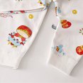 thumbnail image 6 of NOLDARES Baby Boy Sleepwear 2Pcs Pajama Set Long Sleeve Pullover Top and Pants Cotton Print Pjs Jammies Fall Winter 6-12 Months 12-24 Months 2t 3t 4t 5t 6t 7t 8t 9t Children,Red,4-5 Y, 6 of 6