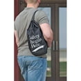 thumbnail image 2 of Quality Resource Group Backpack w/Drawstring,17-1/2x15 In.,BLK N210/L, 2 of 2