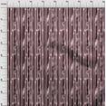 thumbnail image 5 of oneOone Viscose Chiffon Chocolate Brown Fabric Abstract Craft Projects Decor Fabric Printed By The Yard 42 Inch Wide, 5 of 5
