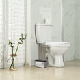 thumbnail image 7 of modern sleek toilet bowl brush and Toilet plunger combo - Stainless, 7 of 7