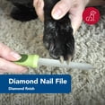 thumbnail image 3 of Lima de uñas Coastal Safari Dog con acabado de diamante, talla única, 3 of 8