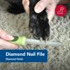 thumbnail image 3 of Lima de uñas Coastal Safari Dog con acabado de diamante, talla única, 3 of 8