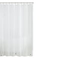 thumbnail image 5 of VCNY Home Heavyweight 6 Gauge White Solid Color PEVA Shower Liner, 72" x 72", 5 of 5