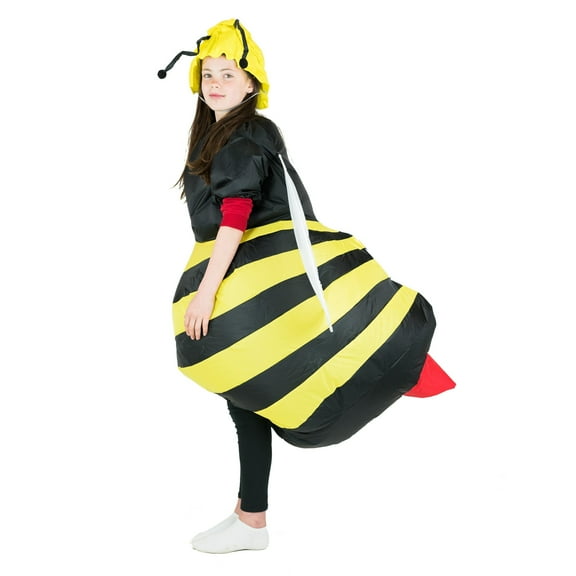 Bumble Bee Inflatable Costume for Kids (age 5-11)