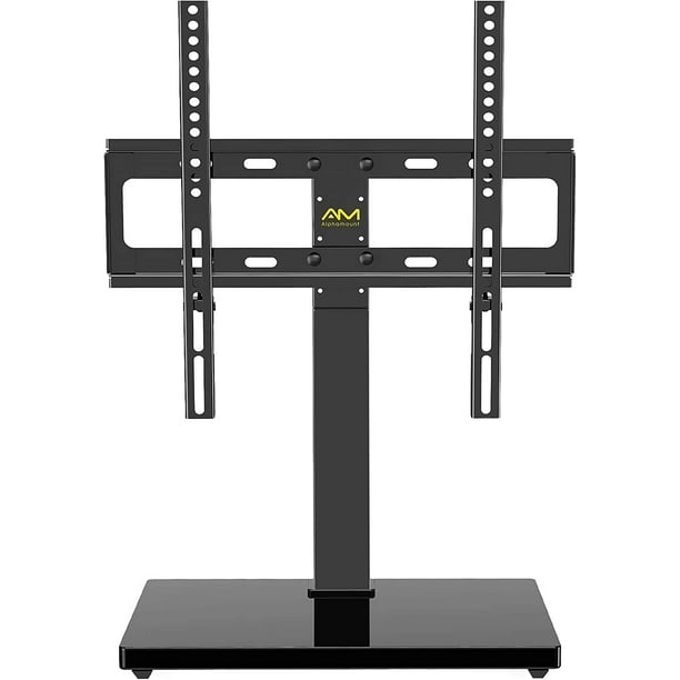 Universal TV Stand Fits 2655 Inch TVs Monitor Height Adjustable Swivel