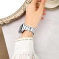 thumbnail image 6 of HCTian Compatible with Apple Watch Bands for Women 38mm 40mm 41mm 42mm 44mm 45mm 46mm 49mm, Dressy Apple Watch Bands Bling Bracelet for iWatch Series 11 10 9 8 7 SE 6 5 4 3 2 1, Ultra 3/ 2/1（45mm), 6 of 6