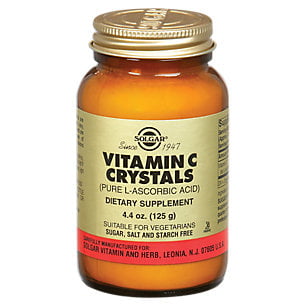 Cristaux de vitamine C  44 onces poudre