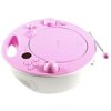 Sony CD/Radio Boombox, Pink, ZS-E5PINK