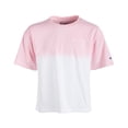 thumbnail image 2 of Champion Toddler Girls Dip Dyed Colorblocked Logo Print T-Shirt, 2 of 2