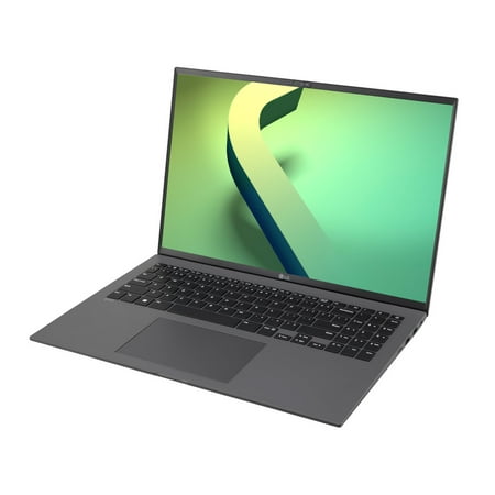 LG GRAM 16Z90Q-K.AAS6U1 16" Thin and Lightweight Laptop with Face Recognition