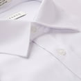 thumbnail image 5 of Paul Bernado Boy's 2205SLFC Slim Fit French Cuff Pique Design Dress Shirt - White - 14, 5 of 5