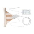 thumbnail image 3 of Silicone Urine Collector Men Male Urine Catheter Bags Wearable Urine Collection Drainage Bag, 3 of 4
