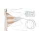 thumbnail image 3 of Silicone Urine Collector Men Male Urine Catheter Bags Wearable Urine Collection Drainage Bag, 3 of 4