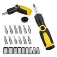 thumbnail image 3 of 20-Piece Ratcheting Sockets and Multi-Bit Screwdriver Set, 3 of 3