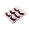 thumbnail image 1 of Pestañas postizas Yuyangstore 3 piezas ligeras 3D reutilizables Estilo G, 1 of 8