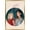 Gold Framed Version, variant on Trends International Aly & AJ - Circle Wall Poster 22.375" x 34" Premium Unframed Version