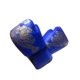 thumbnail image 4 of Guantes de boxeo, guantes de sparring, protección de equipo, abiertas, cuero de PU, medio para adultos azules, 4 of 8