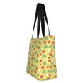 thumbnail image 4 of Kdxio Floral Strawberr Women Reusable Grocery Bags Foldable Ripstop,Reusable Shopping Bags for Shopping,Gym,Gift, 4 of 8