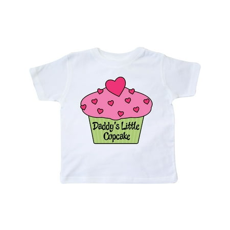 

Inktastic Daddys Little Cupcake Cute Girls Gift Toddler Toddler Girl T-Shirt