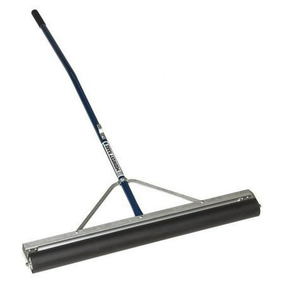 SEYMOUR MIDWEST RAKE 70936GRA Roller Squeegee,36",60" Blue Handle