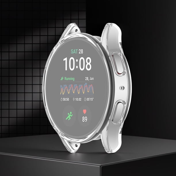 Funda protectora de TPU para Samsung Galaxy Watch 7, accesorios de 40mm/44mm