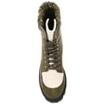 thumbnail image 4 of Journee Womens Elinor Lace Up Booties, 4 of 9