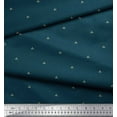 thumbnail image 2 of Soimoi Modal Satin Fabric Artistic Leaves Fabric Prints By Yard 42 Inch Wide, 2 of 5