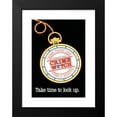 thumbnail image 2 of National Institutes of Health 13x18 Black Modern Framed Museum Art Print Titled - Take Time to Lock Up (1988), 2 of 5