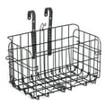 thumbnail image 2 of Meghna Front Bike Baskets Black Metal Detachable and Adjustable Height Front Handlebar Bicycle Basket for Unisex Adult Women, 2 of 7