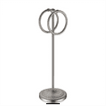 thumbnail image 1 of Stainless Steel Floor-To-Ceiling Towel Rack Vertical Towel Ring Double-Ring Multi-Functional Removable Without Punching, 1 of 6