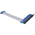 thumbnail image 3 of Yazoeia CY PCI-E Express 1x to 16x Extension Flex Cable Extender Converter Riser Card Adapter 20cm CJC912-16738, 3 of 9