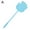 Blue, variant on Ruifaya 1/6pcs Extendable FLY SWATTER Plastic Bug Mosquito Insects Fly Killer