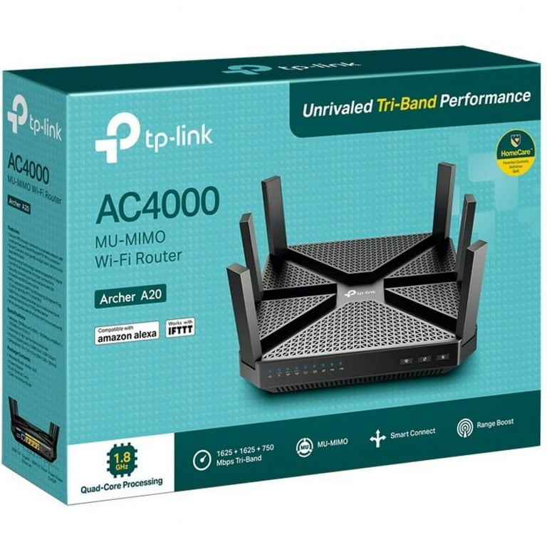 TP-Link Archer C20, WiFi Router