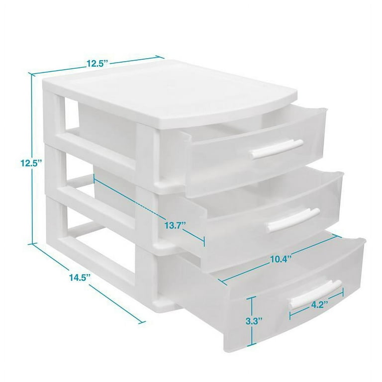 MQ Eclypse 7-Drawer Plastic Storage Unit - On Sale - Bed Bath