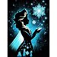 thumbnail image 1 of Punto de cruz completo algodón belleza princesa 11CT Handiwork DIY Stamped Craft Kit FLhrweasw Nuevo, 1 of 9