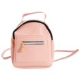 thumbnail image 1 of Mochila pequeña multifunción de tacto suave para mujer, Mini bolso de hombro para mujer, monedero para niña, moda de diseñador, nuevo Fivean unisex, 1 of 2