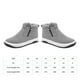 thumbnail image 3 of Hombres Botas Antideslizantes Al Aire Libre Cremallera Forrado De Piel Botas De Nieve Botines Impermeables DQrwqpou Tenis De Mujer Tenis De Hombre, 3 of 7