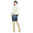 thumbnail image 3 of Chaqueta Teddy Roman Fashion /Juvenil, 121 (Hueso) beige M, 3 of 5