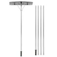 thumbnail image 1 of Costway 20 FT Aluminum Snow Roof Rake 25"Oversized Blade W/ 2 Rollers, 1 of 10