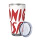 thumbnail image 2 of Vaso de 20 oz The Midnight Gospel, taza de viaje de café con aislamiento al vacío de acero inoxidable, taza de café, taza de viaje con tapa, taza térmica para exteriores, 2 of 8