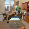 thumbnail image 5 of UBMOVE File Moving Boxes, 200# Strength, Single Wall, Standard, Standard Packing & Shipping Boxes, 1 Pack, 15 x 12 x 10 in, 4 Count, 5 of 11