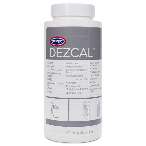 Máquina de café y espresso Descaler Urnex Dezcal 900 g