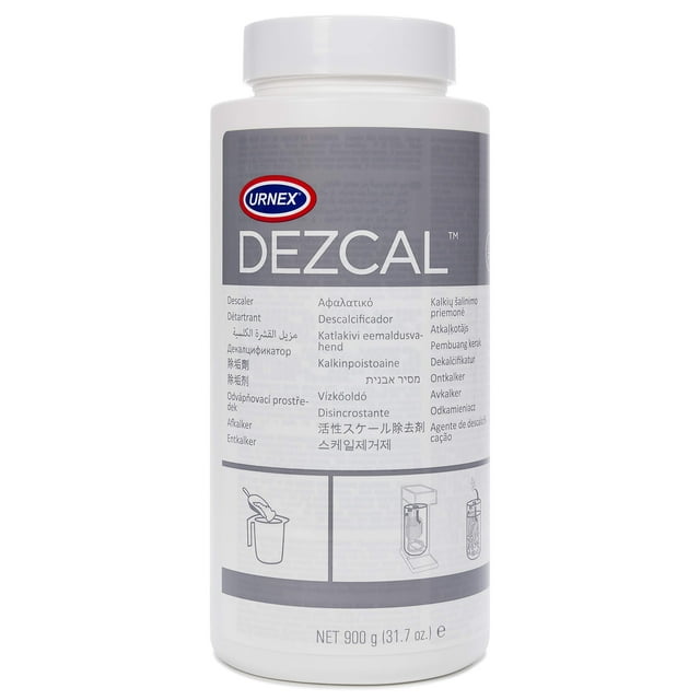 Máquina de café y espresso Descaler Urnex Dezcal 900 g