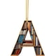 thumbnail image 1 of Adornos de árbol de Navidad con forma de libro, colgante de estantería con forma de letra, adorno de bibliotecario para amantes de los libros, adorno de acrílico para Navidad, regalo para amantes de l, 1 of 7